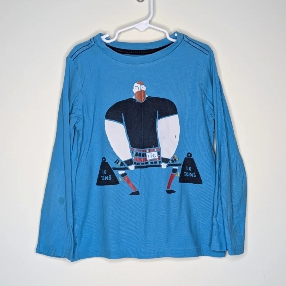 Tea Collection Weight Lifting Shirt 7